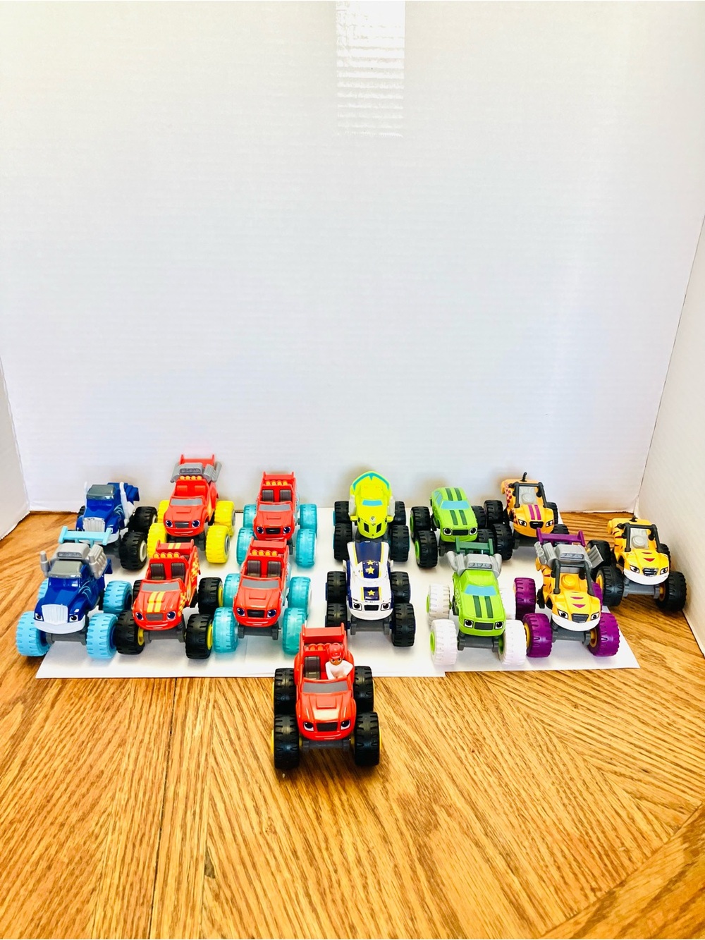 Blaze & The Monster Machines Die Cast Vehicles Lot(14) Mattel Minor Wear Read
